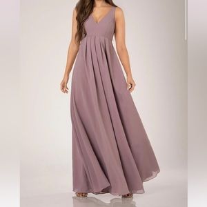 Sorella Vita Maternity Dress in Eucalyptus